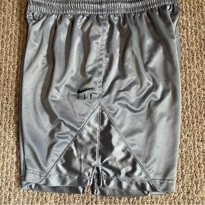 Nike Fly Women's Gray Athletic Shorts